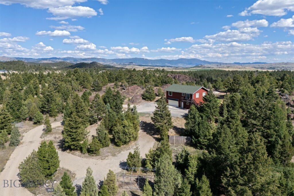 3337 Iris Ridge, Ramsay MT 59748