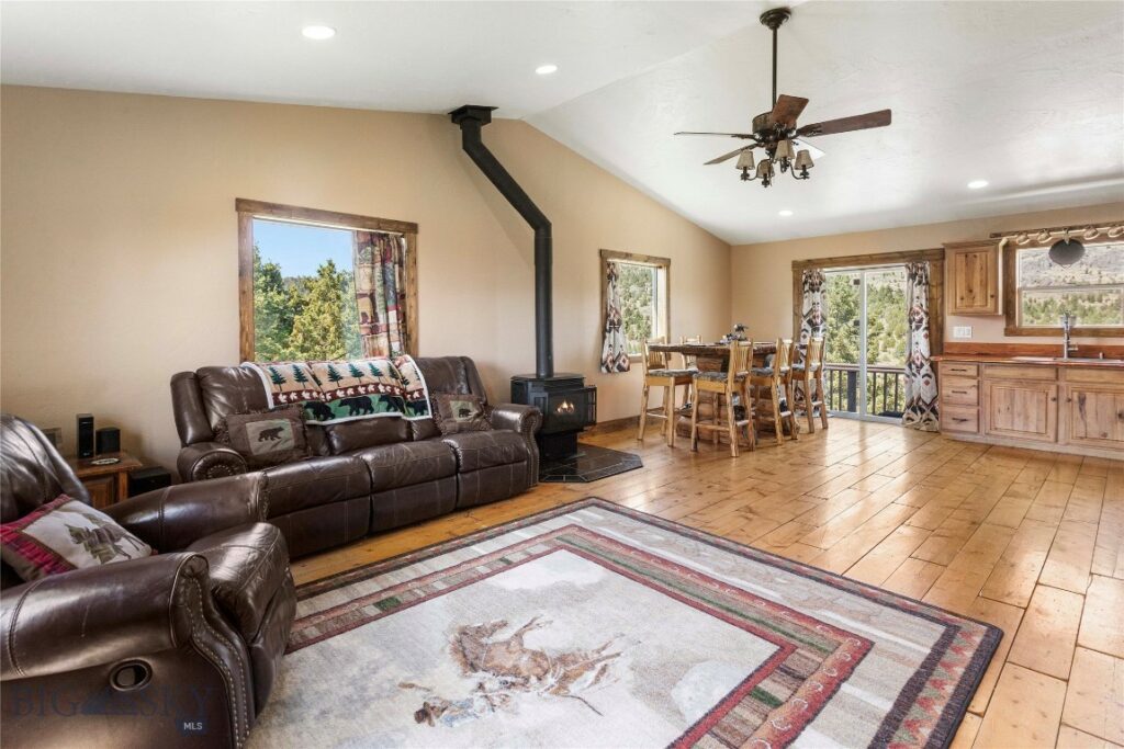 3337 Iris Ridge, Ramsay MT 59748