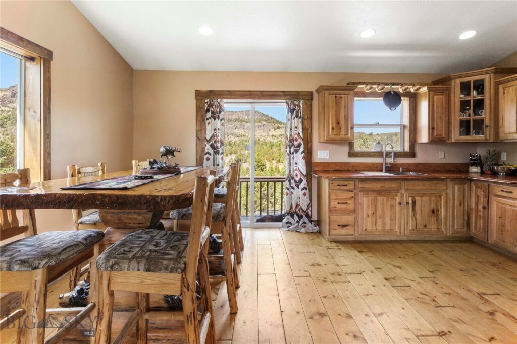 3337 Iris Ridge, Ramsay MT 59748