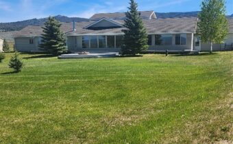 3401 Steel Creek Road, Wisdom MT 59761