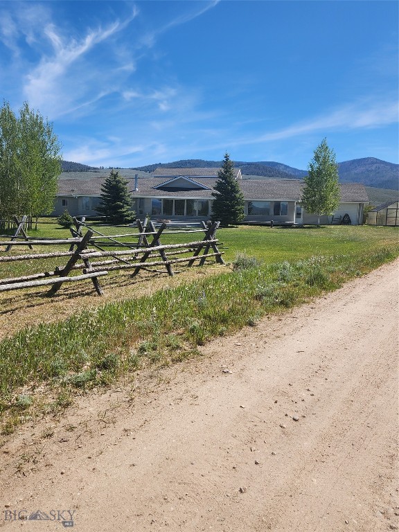 3401 Steel Creek Road, Wisdom MT 59761
