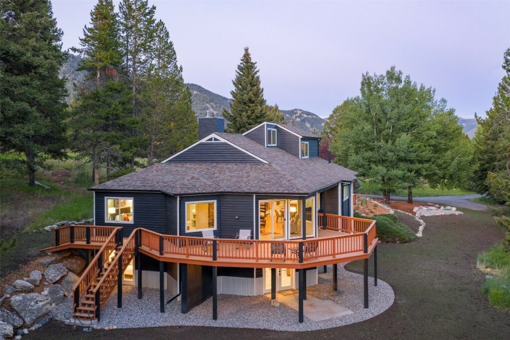 35 Northfork Road, Big Sky MT 59716