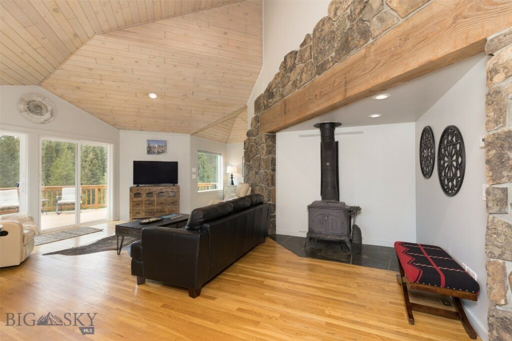 35 Northfork Road, Big Sky MT 59716