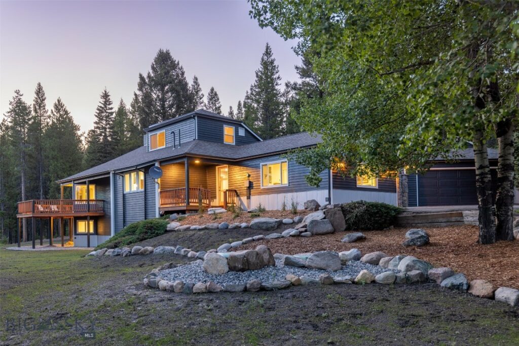 35 Northfork Road, Big Sky MT 59716