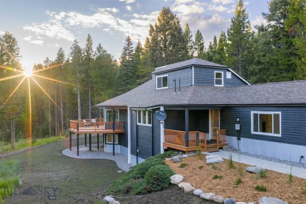 35 Northfork Road, Big Sky MT 59716