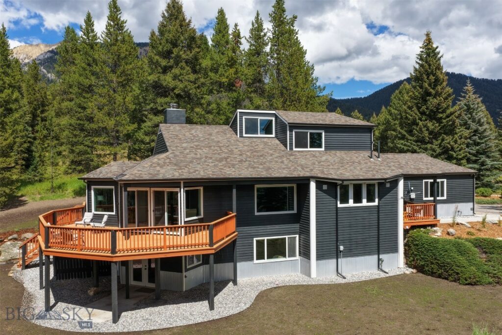 35 Northfork Road, Big Sky MT 59716