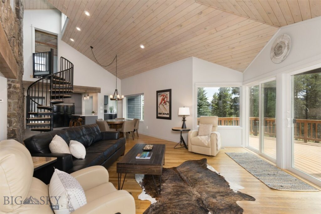 35 Northfork Road, Big Sky MT 59716