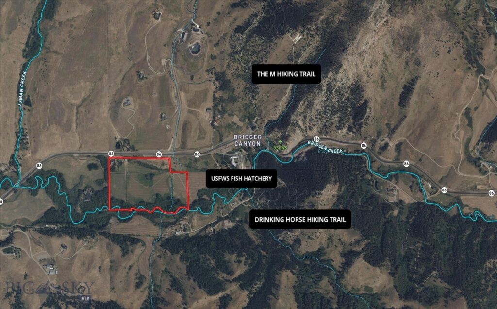 3592 Bridger Canyon Road, Bozeman MT 59715