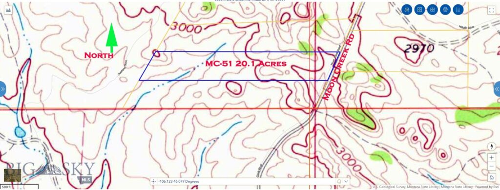 3808 Moon Creek Road, Miles City MT 59301