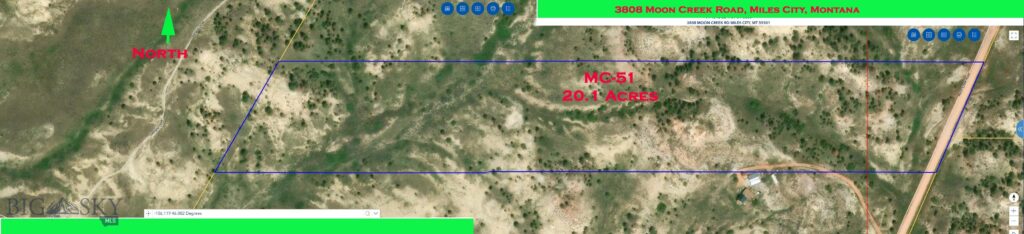 3808 Moon Creek Road, Miles City MT 59301