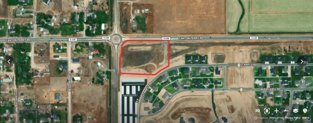 3815 Canyon Ferry, Helena MT 59635