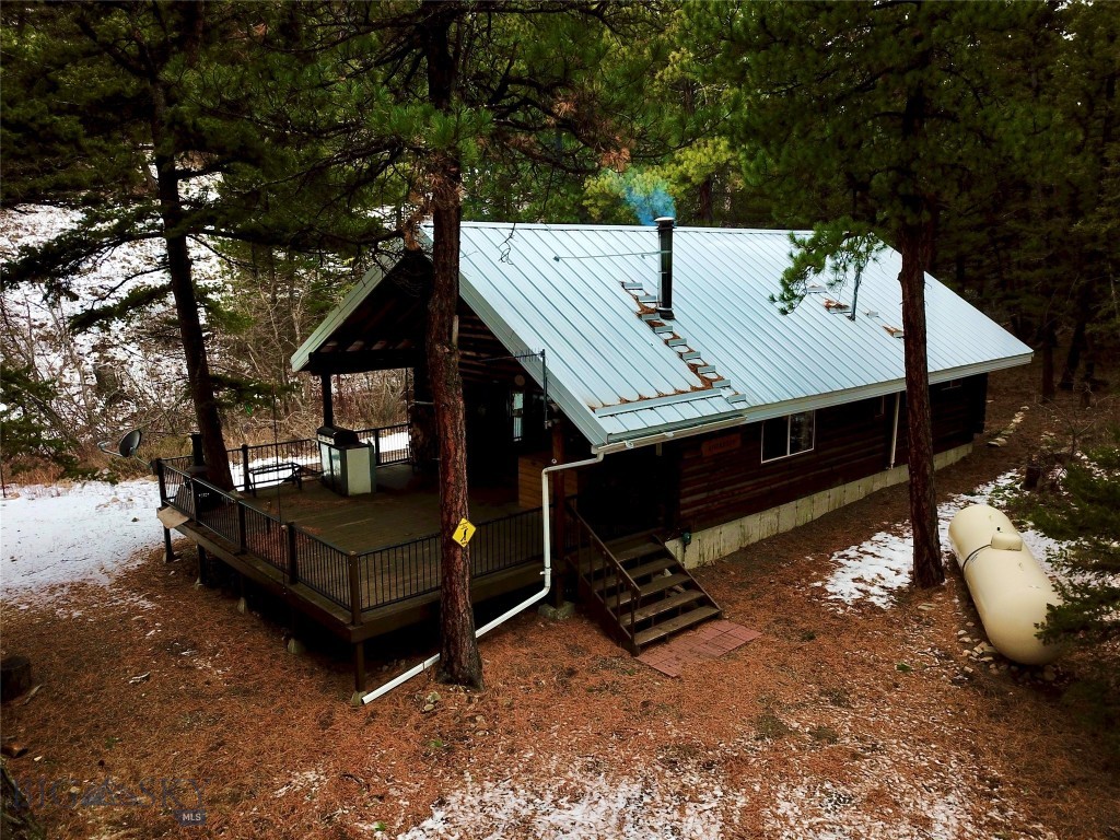 3925 Little Wolf Creek Road, Wolf Creek MT 59648