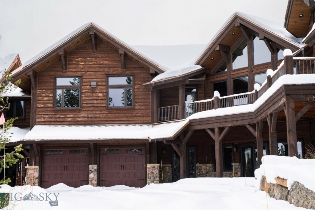 396 Lower Promontory Road, Big Sky MT 59716