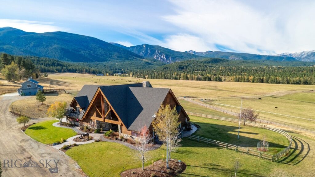 406 Chief Joseph Trail, Darby MT 59829