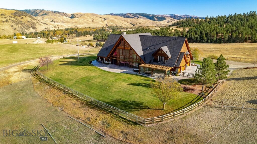 406 Chief Joseph Trail, Darby MT 59829