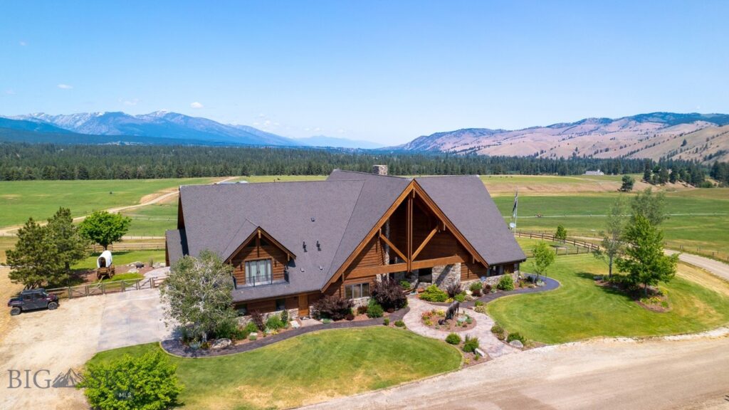 406 Chief Joseph Trail, Darby MT 59829