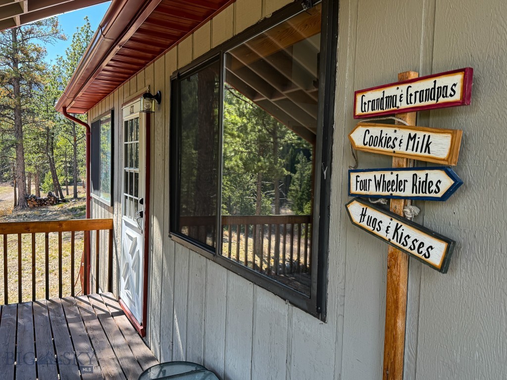4220 Denton Gulch Road, Wolf Creek MT 59648