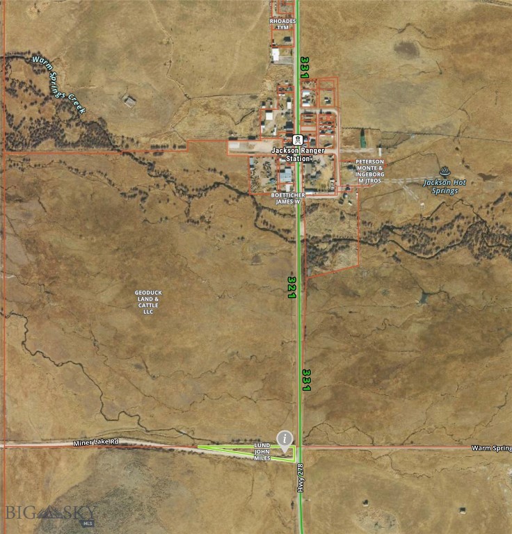 43615 MT Highway 278, Jackson MT 59736