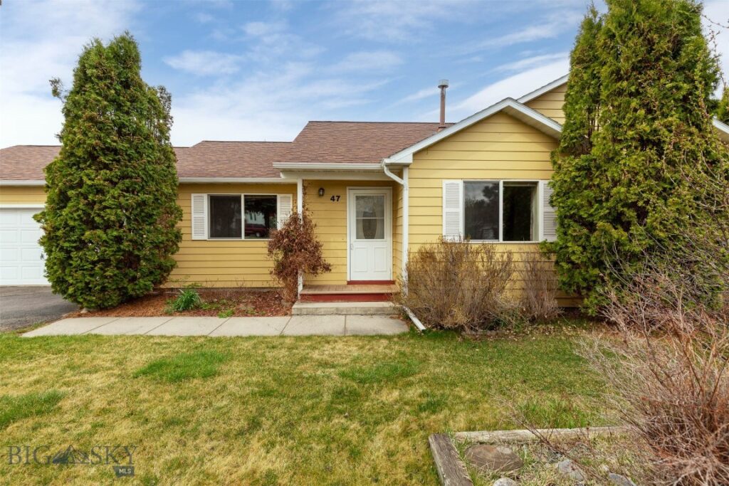 47 Maverick Trail, Bozeman MT 59718