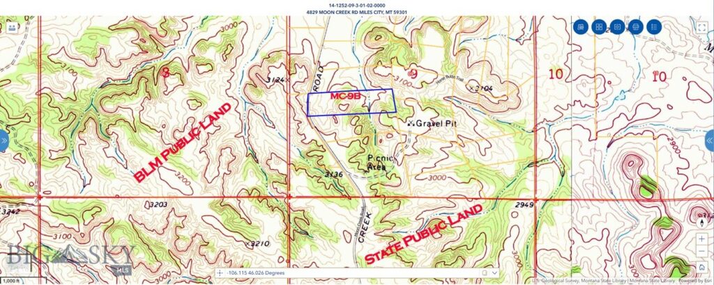 4829 Moon Creek Road, MT 59301