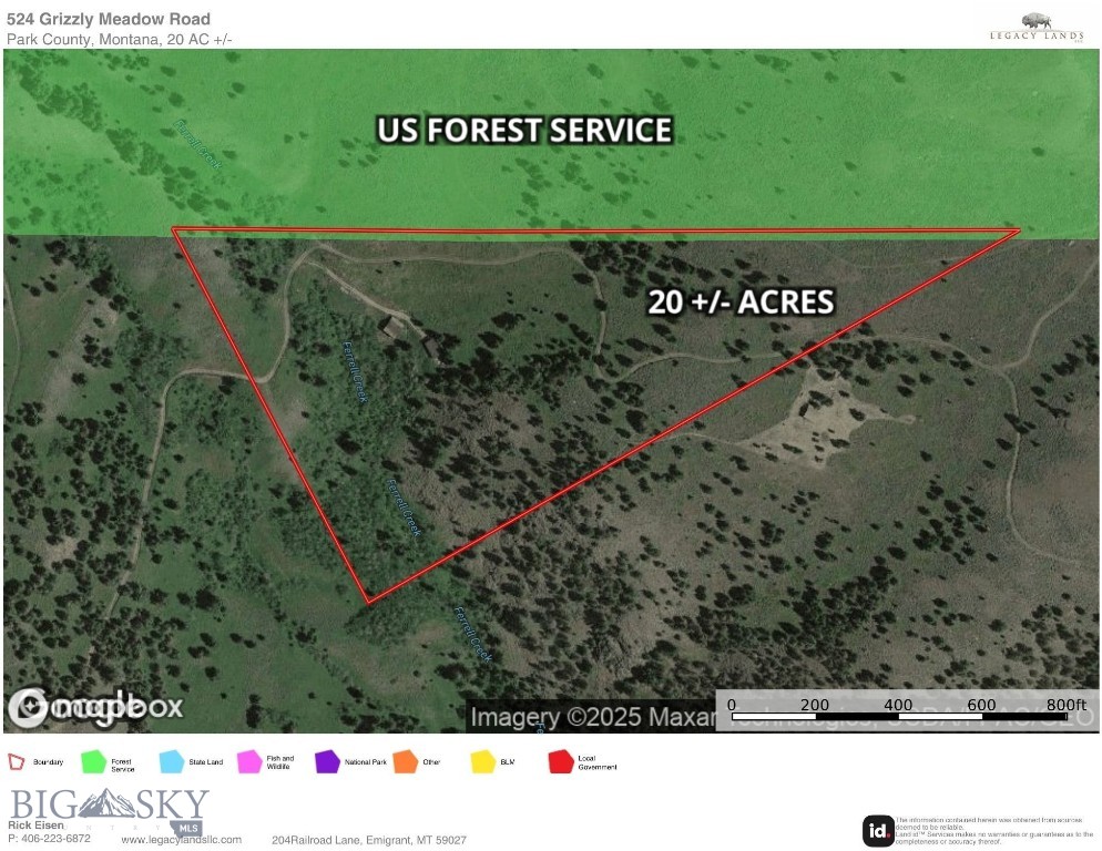 524 Grizzly Meadow Road, Emigrant MT 59027
