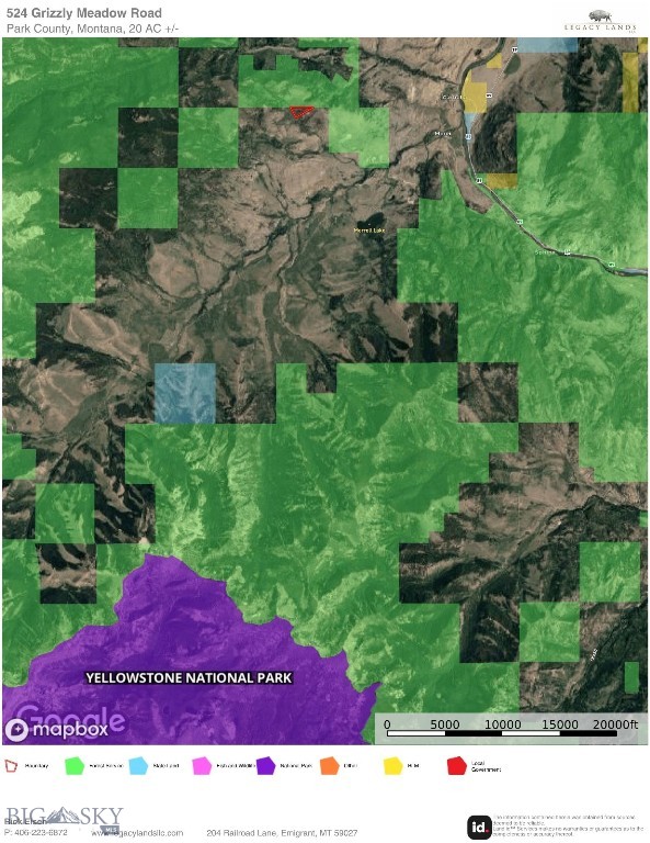 524 Grizzly Meadow Road, Emigrant MT 59027