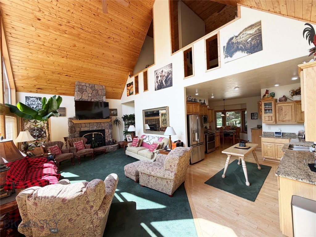 540 Morrell Creek Drive, Seeley Lake MT 59868
