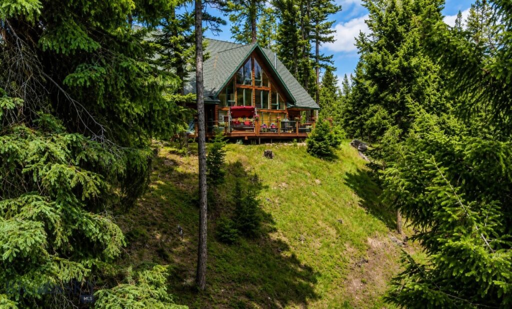 540 Morrell Creek Drive, Seeley Lake MT 59868