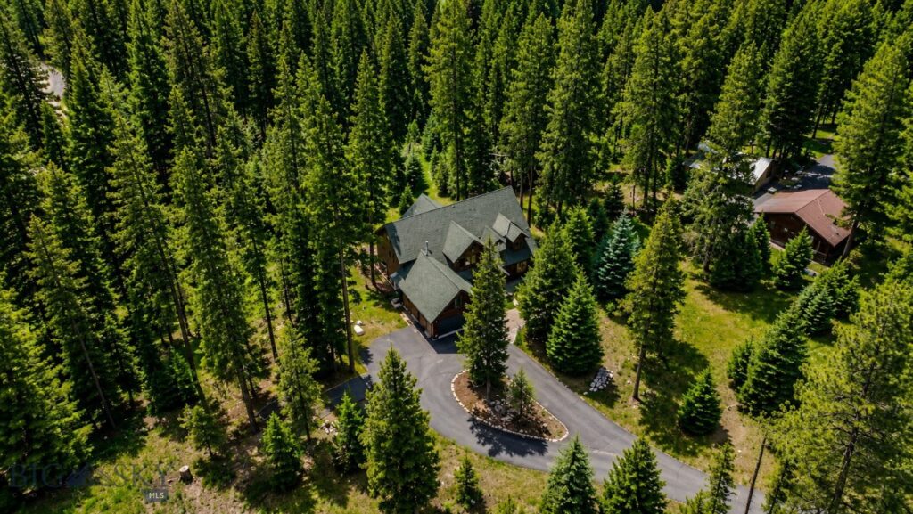 540 Morrell Creek Drive, Seeley Lake MT 59868