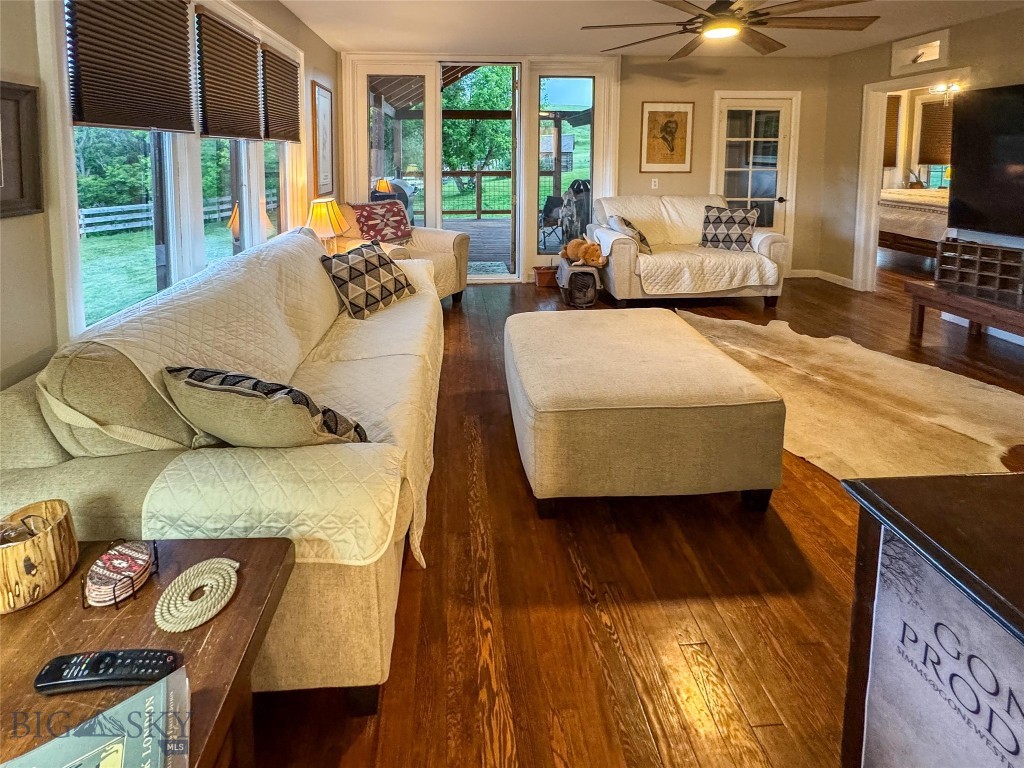 581 Willow Creek Road, Red Lodge MT 59068