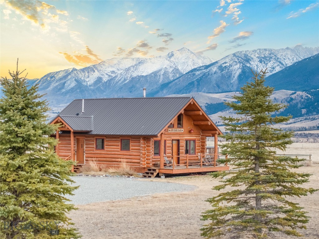 59 Bitterroot Trail, Livingston MT 59047