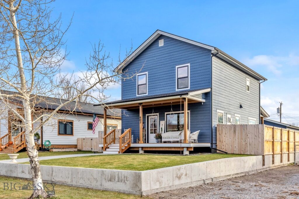 607 E Elm Street, Three Forks MT 59752
