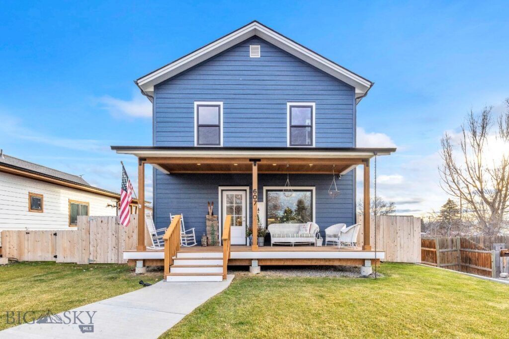 607 E Elm Street, Three Forks MT 59752