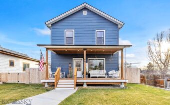 607 E Elm Street, Three Forks MT 59752