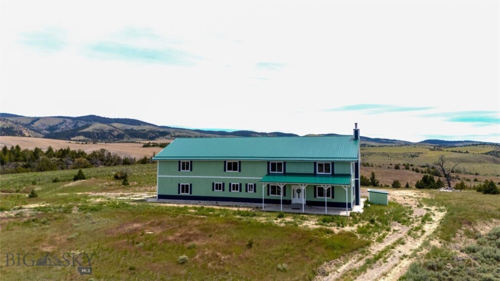 610 Wheat Field Road, Three Forks MT 59752