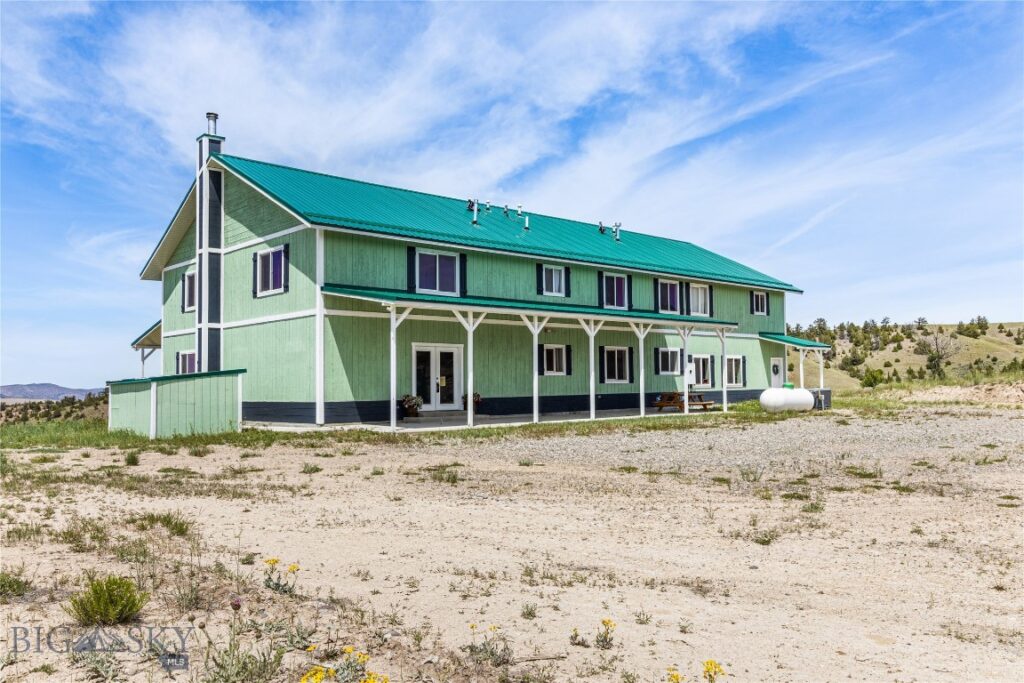 610 Wheat Field Road, Three Forks MT 59752