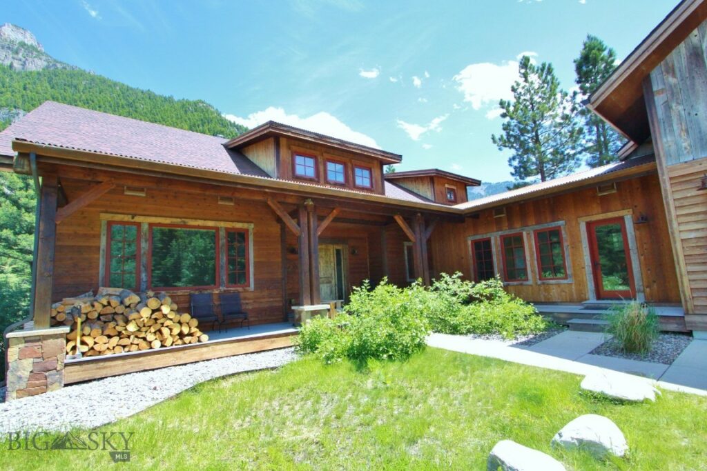 64188 Gallatin Road, Gallatin Gateway MT 59730