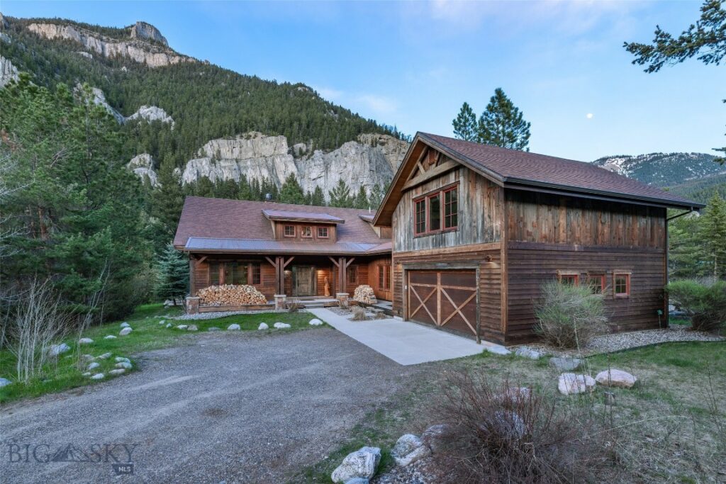 64188 Gallatin Road, Gallatin Gateway MT 59730