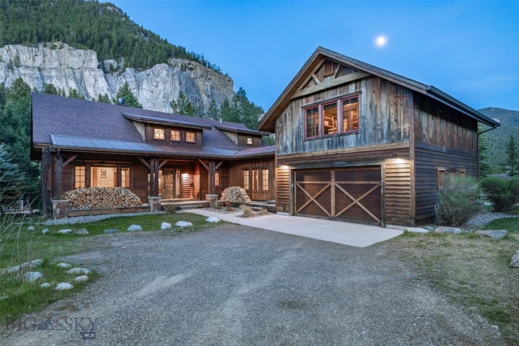 64190 Gallatin Road, Gallatin Gateway MT 59730