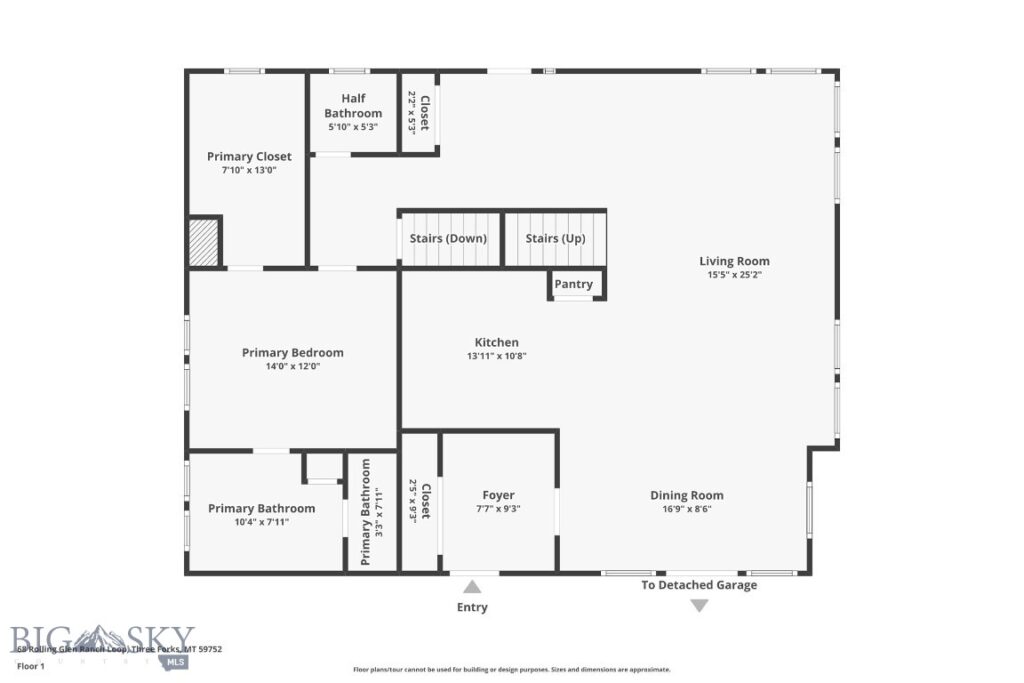 68 Rolling Glen Ranch Loop, Three Forks MT 59752