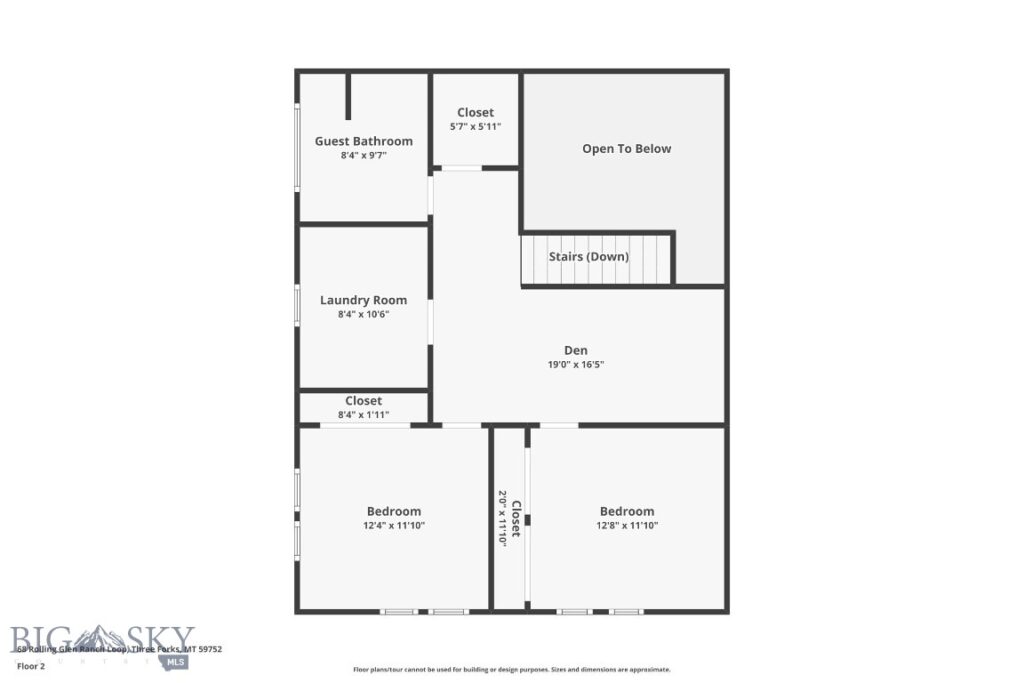 68 Rolling Glen Ranch Loop, Three Forks MT 59752