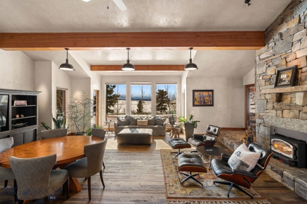 7180 Tepee Ridge Road, Bozeman MT 59715