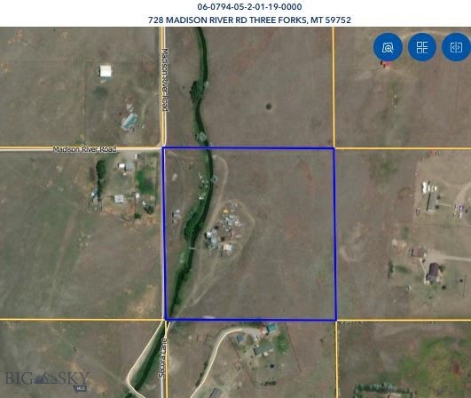 728 Madison River Road, Three Forks MT 59752