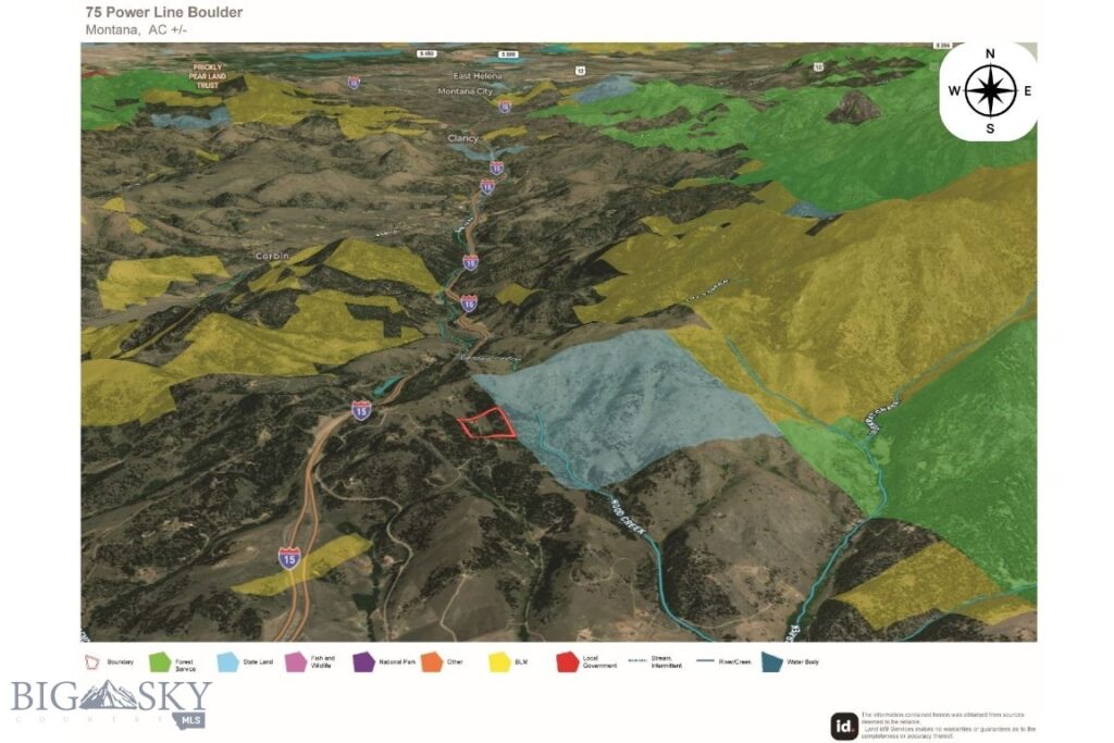 75 Powerline Road, Boulder MT 59632