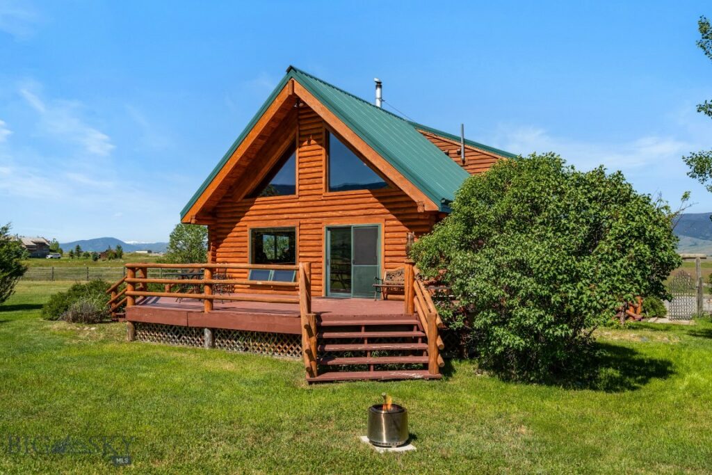 79 Dexter Peak Road, Livingston MT 59047