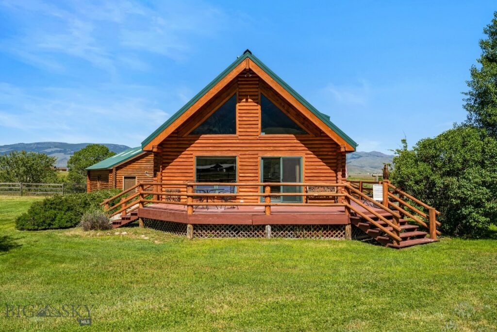 79 Dexter Peak Road, Livingston MT 59047