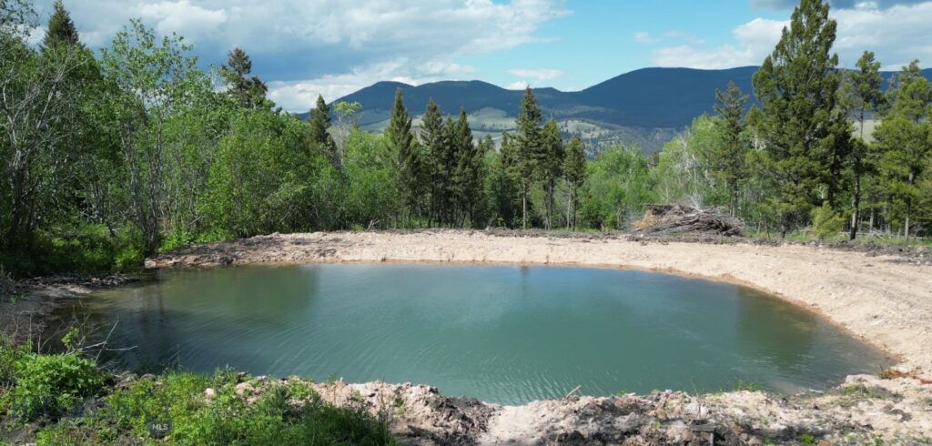 8 Tract, Hall Creek, Helmville MT 59843