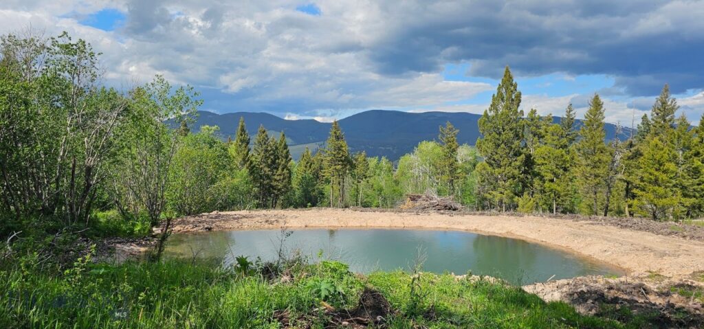 8 Tract, Hall Creek, Helmville MT 59843
