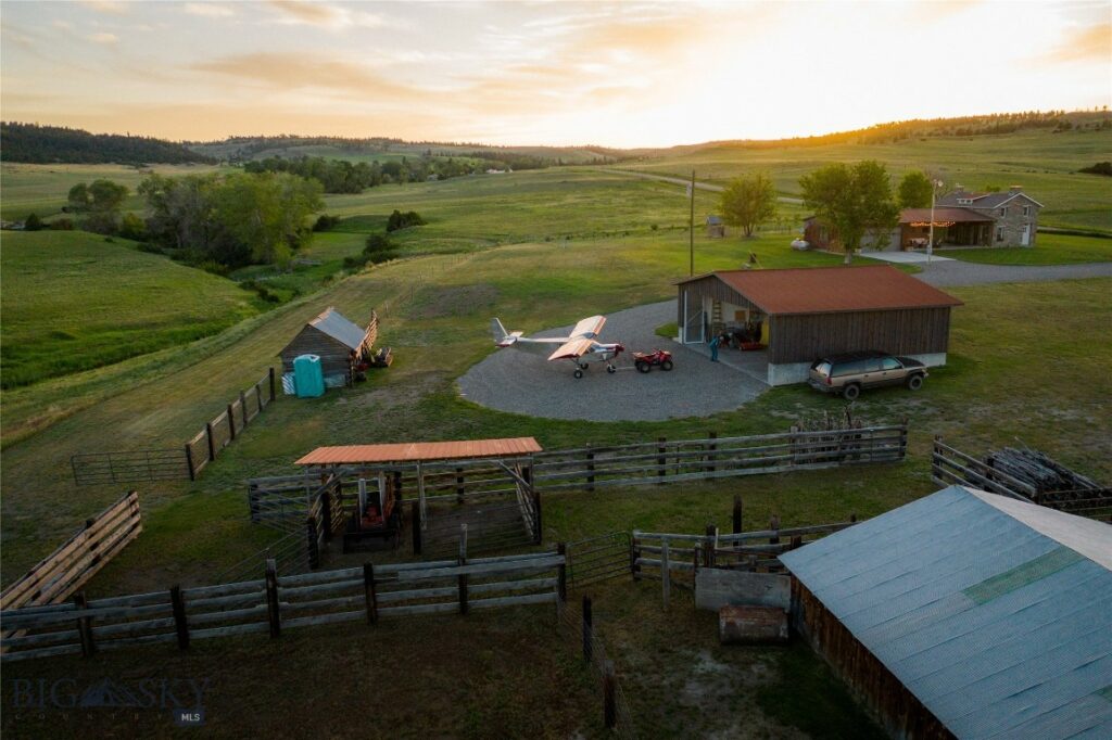 802 Deadmans Canyon Road, Reed Point MT 59069