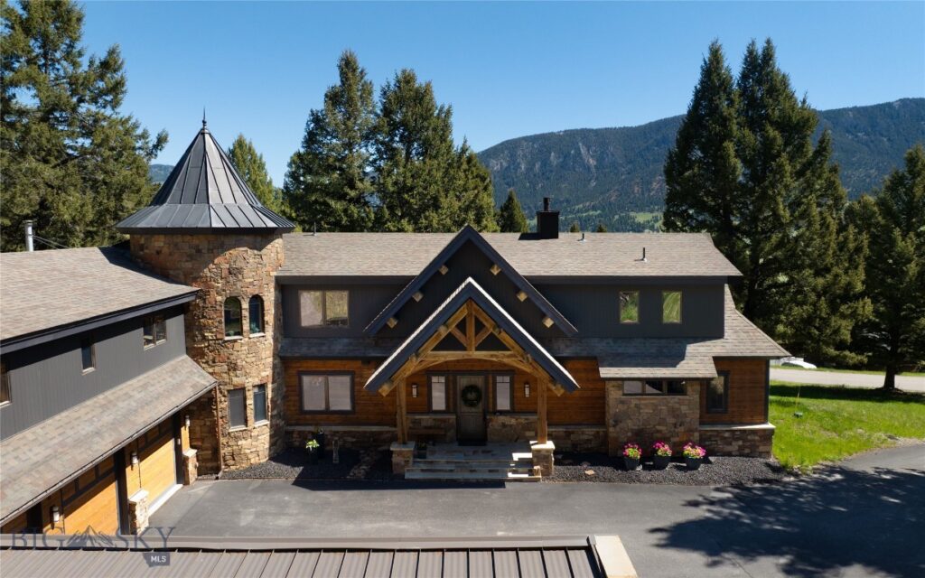 81 Steamboat Trail, Gallatin Gateway MT 59730